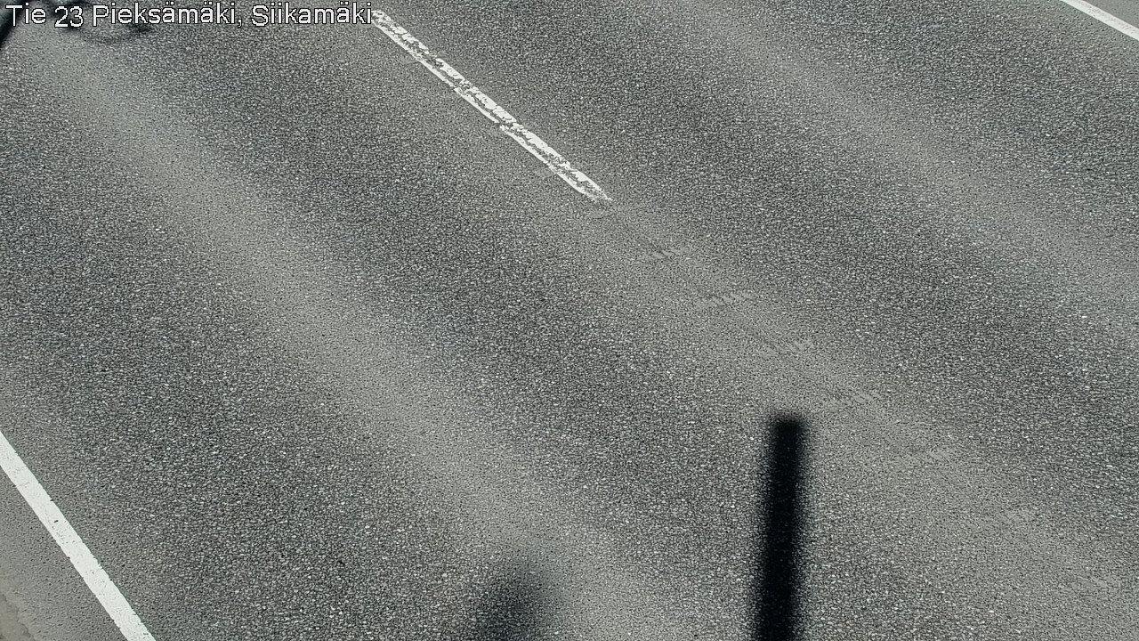 Weather Camera Image Road 23 Pieksämäki, Siikamäki, Pieksämäki, Etelä-Savo