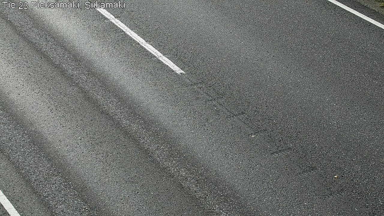 Weather Camera Image Road 23 Pieksämäki, Siikamäki, Pieksämäki, Etelä-Savo