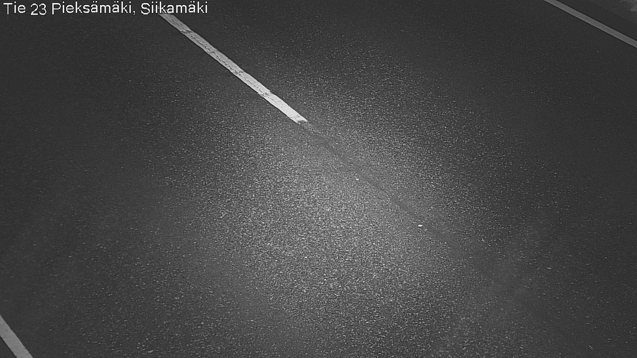 Weather Camera Image Road 23 Pieksämäki, Siikamäki, Pieksämäki, Etelä-Savo