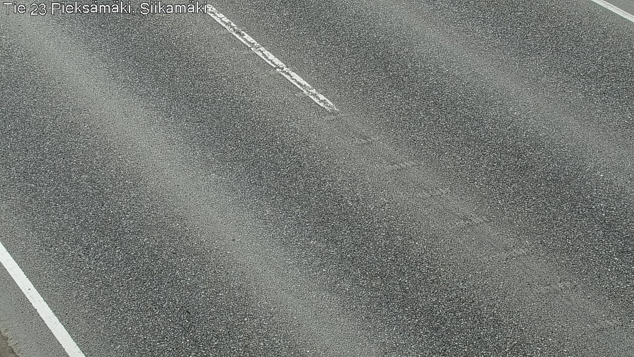 Weather Camera Image Road 23 Pieksämäki, Siikamäki, Pieksämäki, Etelä-Savo