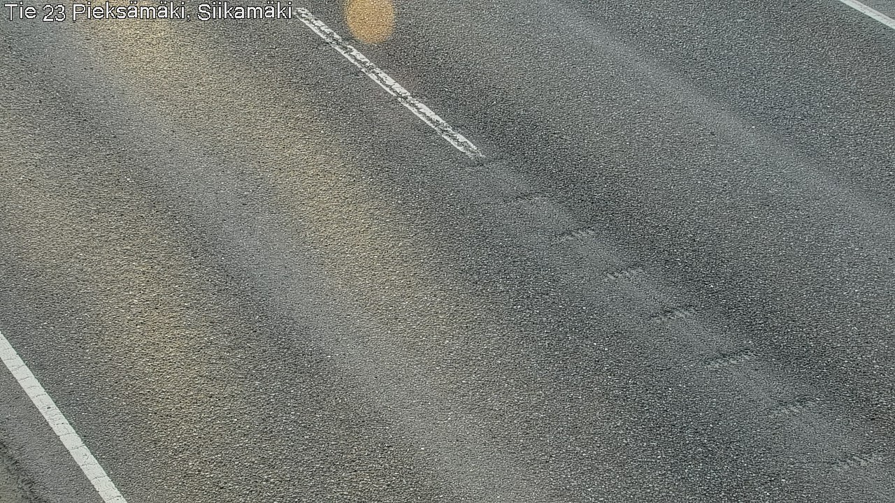 Kelikamerat Kuva Tie 23 Pieksämäki, Siikamäki, Pieksämäki, Etelä-Savo