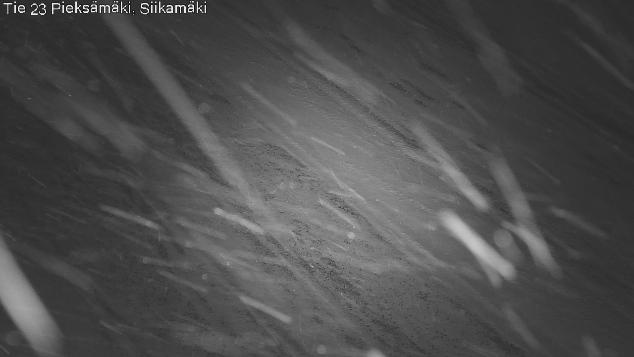 Kelikamerat Kuva Tie 23 Pieksämäki, Siikamäki, Pieksämäki, Etelä-Savo
