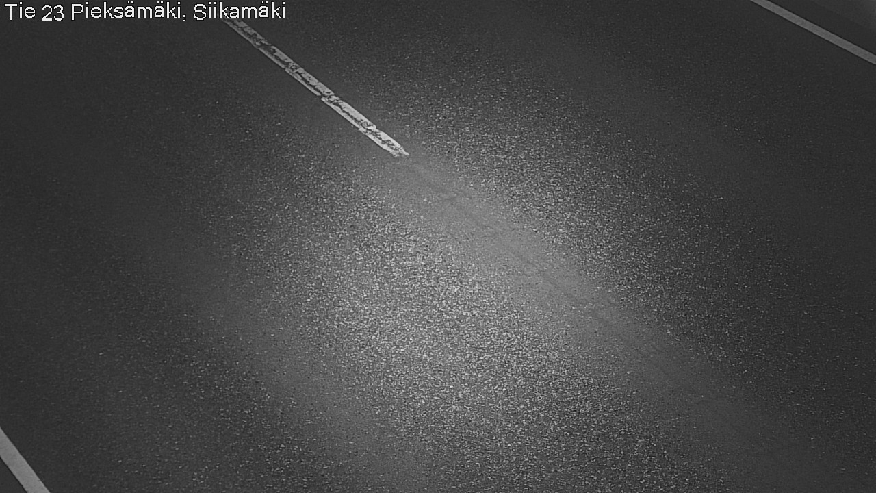 Weather Camera Image Road 23 Pieksämäki, Siikamäki, Pieksämäki, Etelä-Savo