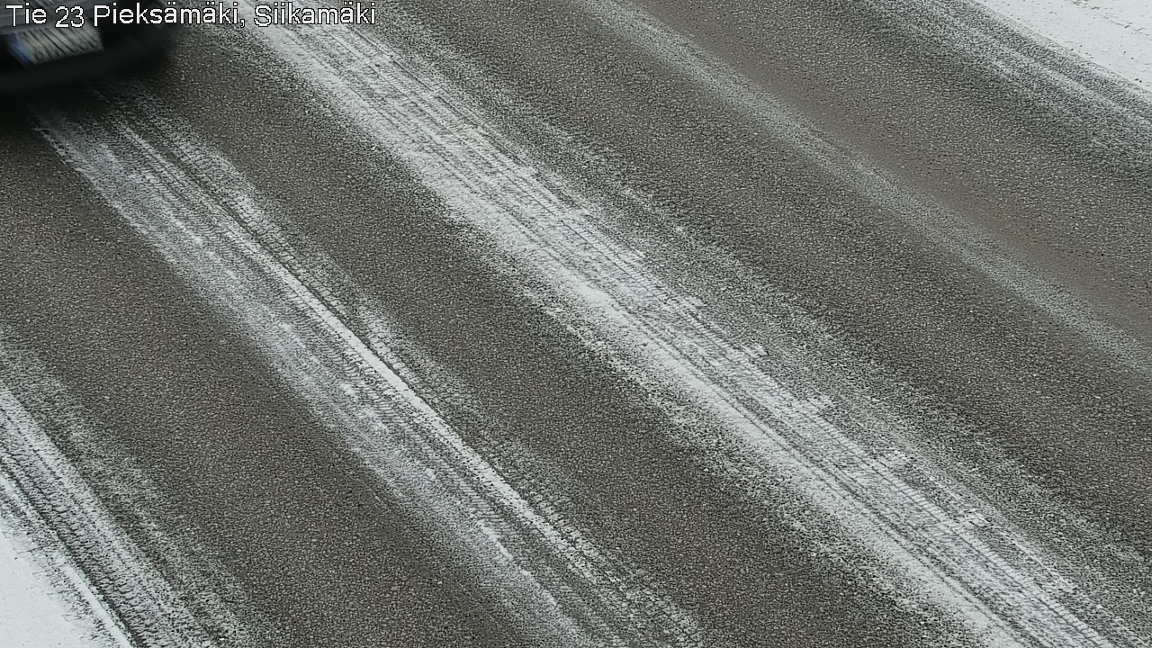 Kelikamerat Kuva Tie 23 Pieksämäki, Siikamäki, Pieksämäki, Etelä-Savo