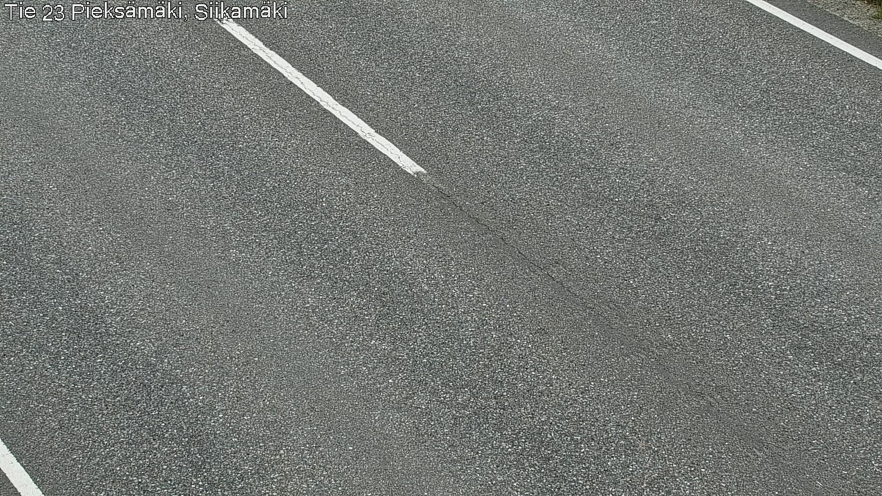 Weather Camera Image Road 23 Pieksämäki, Siikamäki, Pieksämäki, Etelä-Savo