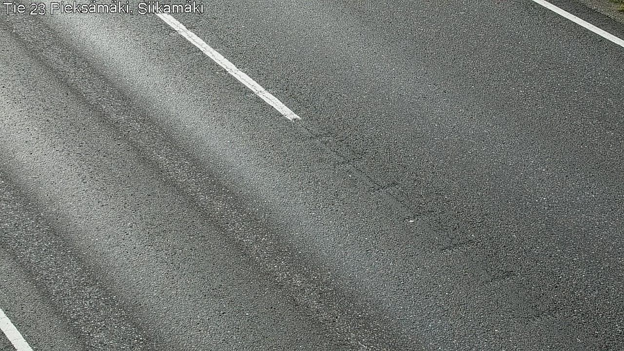 Weather Camera Image Road 23 Pieksämäki, Siikamäki, Pieksämäki, Etelä-Savo