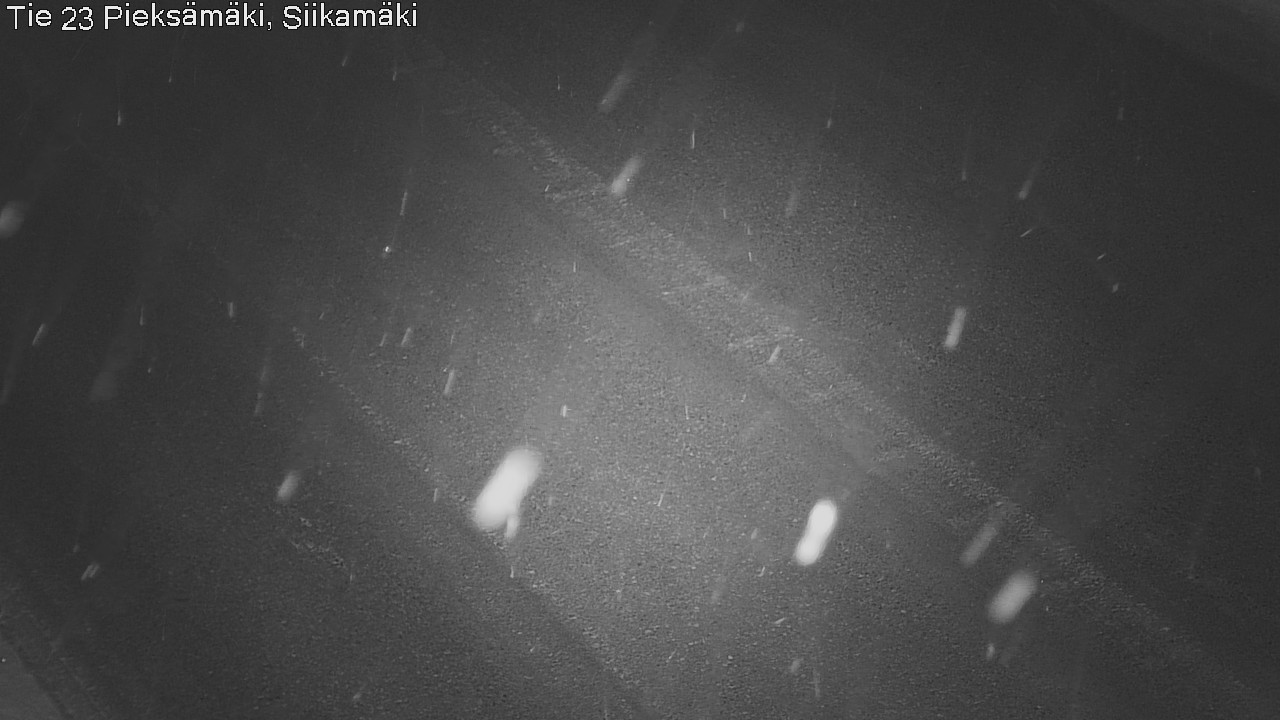 Kelikamerat Kuva Tie 23 Pieksämäki, Siikamäki, Pieksämäki, Etelä-Savo