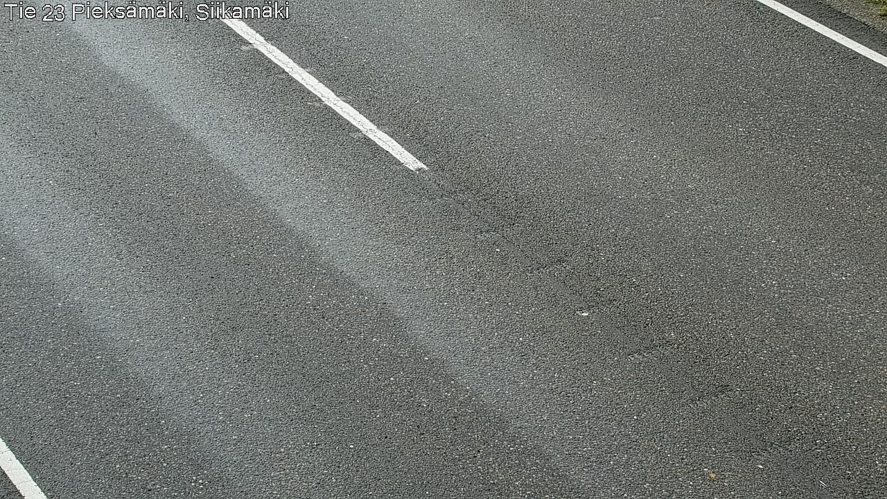 Weather Camera Image Road 23 Pieksämäki, Siikamäki, Pieksämäki, Etelä-Savo