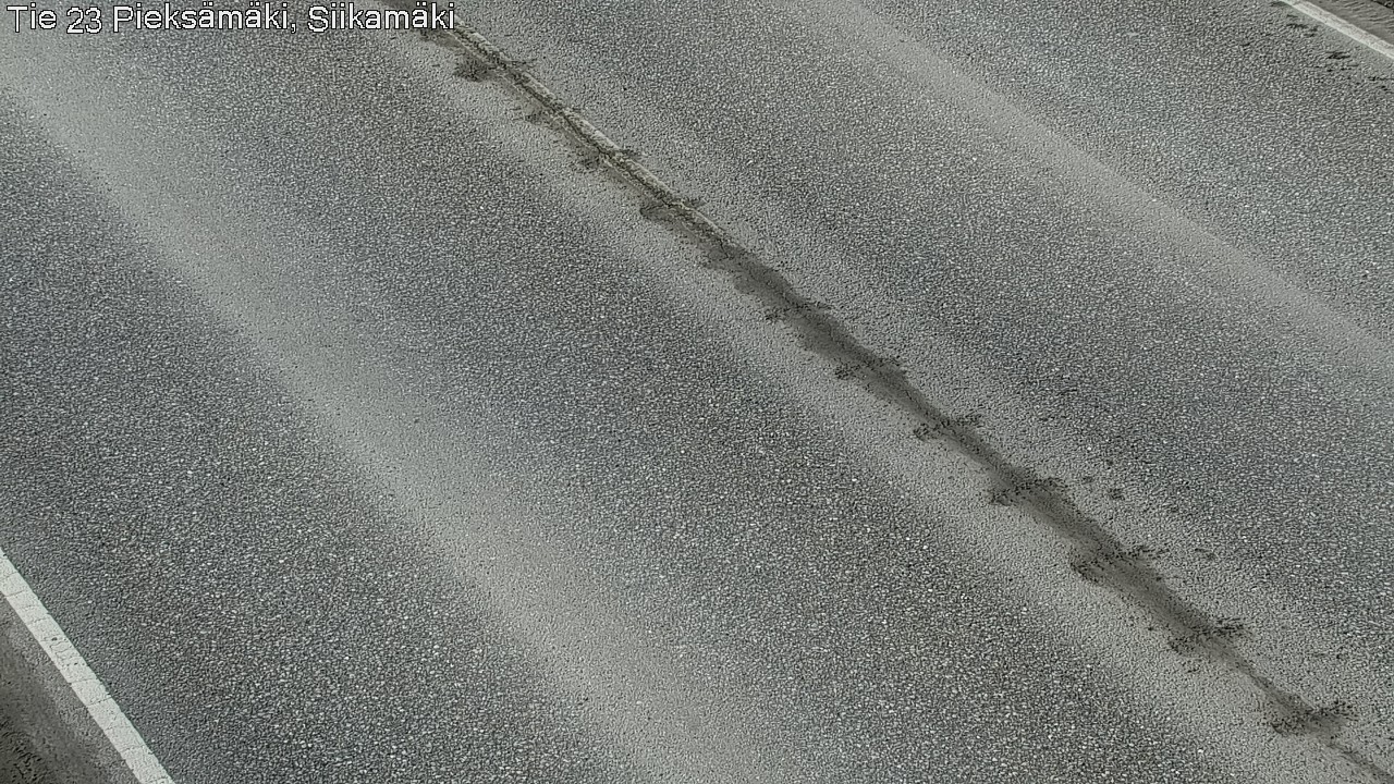 Kelikamerat Kuva Tie 23 Pieksämäki, Siikamäki, Pieksämäki, Etelä-Savo