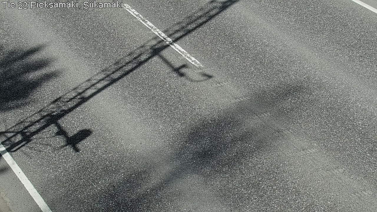 Weather Camera Image Road 23 Pieksämäki, Siikamäki, Pieksämäki, Etelä-Savo