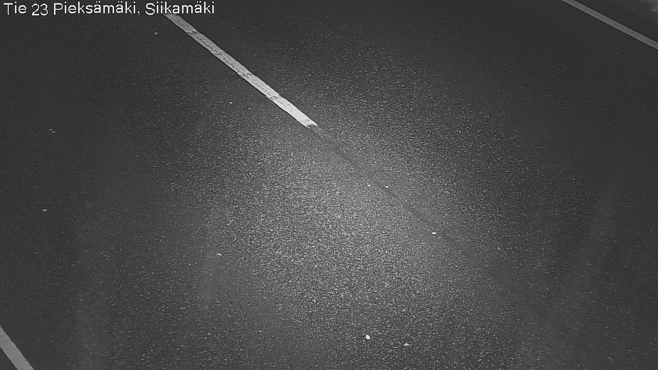 Weather Camera Image Road 23 Pieksämäki, Siikamäki, Pieksämäki, Etelä-Savo