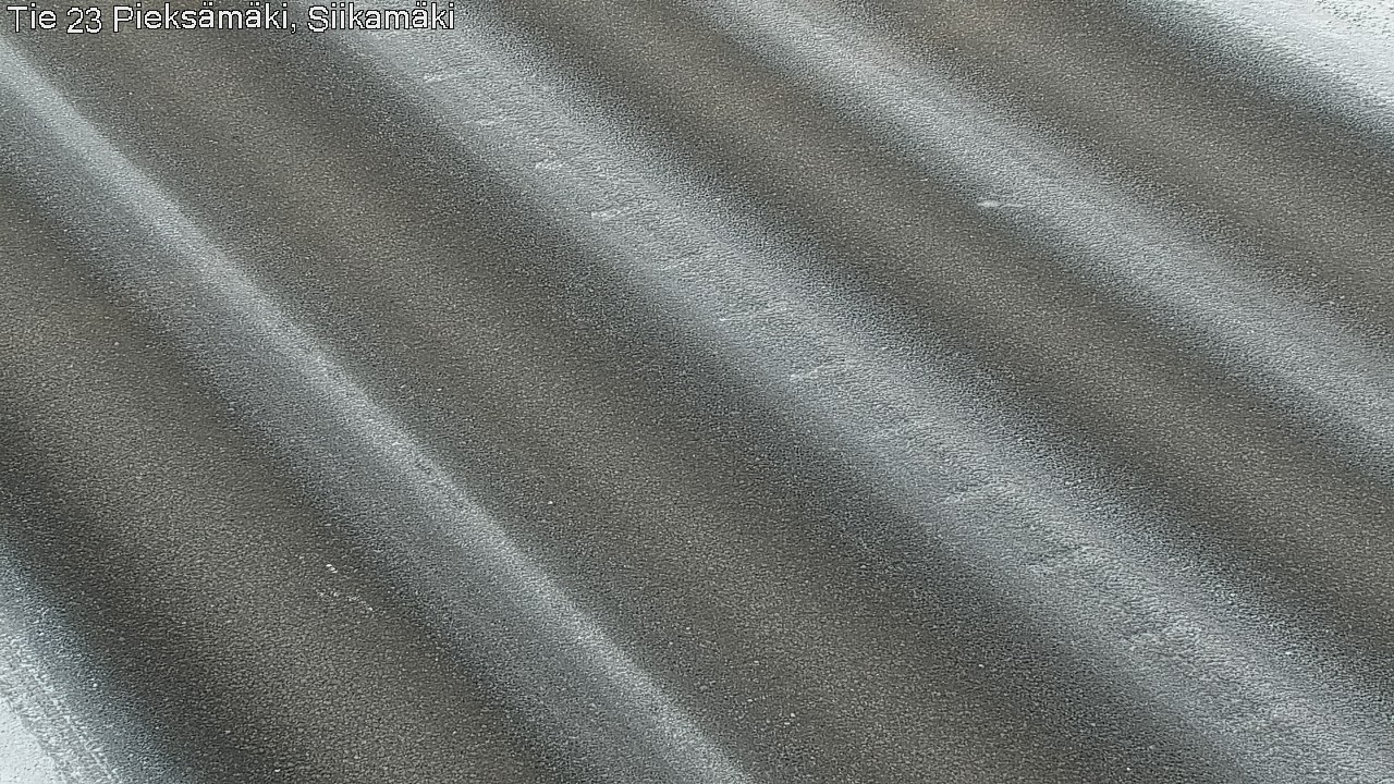 Weather Camera Image Road 23 Pieksämäki, Siikamäki, Pieksämäki, Etelä-Savo