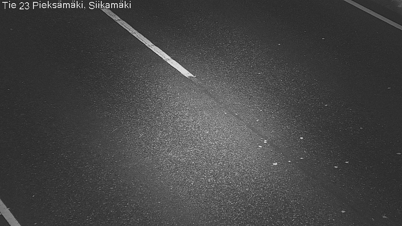 Weather Camera Image Road 23 Pieksämäki, Siikamäki, Pieksämäki, Etelä-Savo