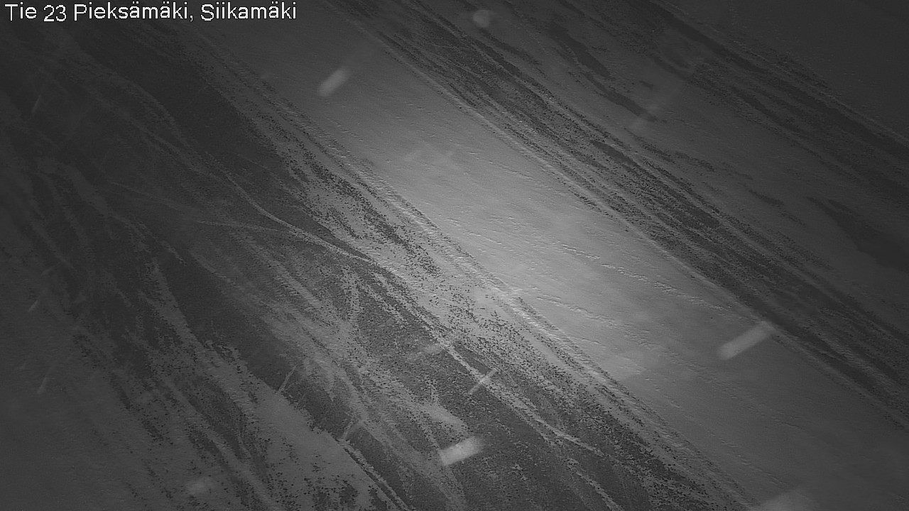 Kelikamerat Kuva Tie 23 Pieksämäki, Siikamäki, Pieksämäki, Etelä-Savo