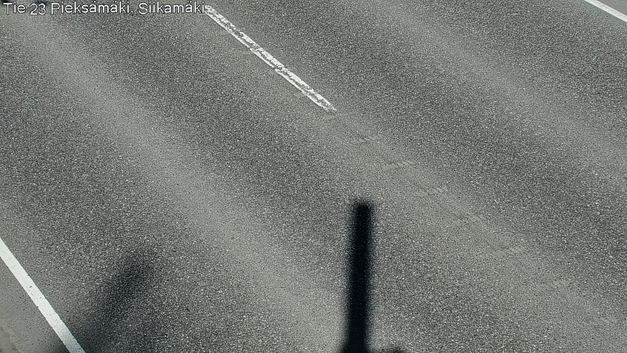 Weather Camera Image Road 23 Pieksämäki, Siikamäki, Pieksämäki, Etelä-Savo