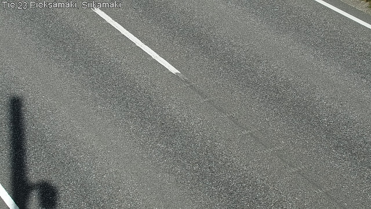 Weather Camera Image Väg 23 Pieksämäki, Siikamäki, Pieksämäki, Etelä-Savo