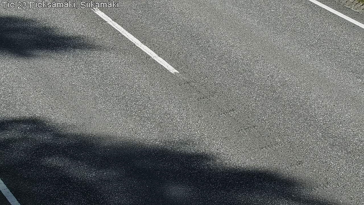 Weather Camera Image Väg 23 Pieksämäki, Siikamäki, Pieksämäki, Etelä-Savo