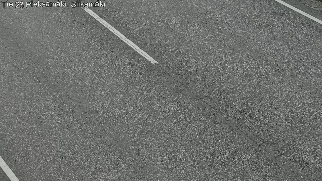 Weather Camera Image Väg 23 Pieksämäki, Siikamäki, Pieksämäki, Etelä-Savo