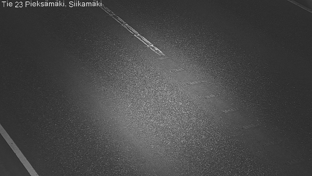 Weather Camera Image Road 23 Pieksämäki, Siikamäki, Pieksämäki, Etelä-Savo