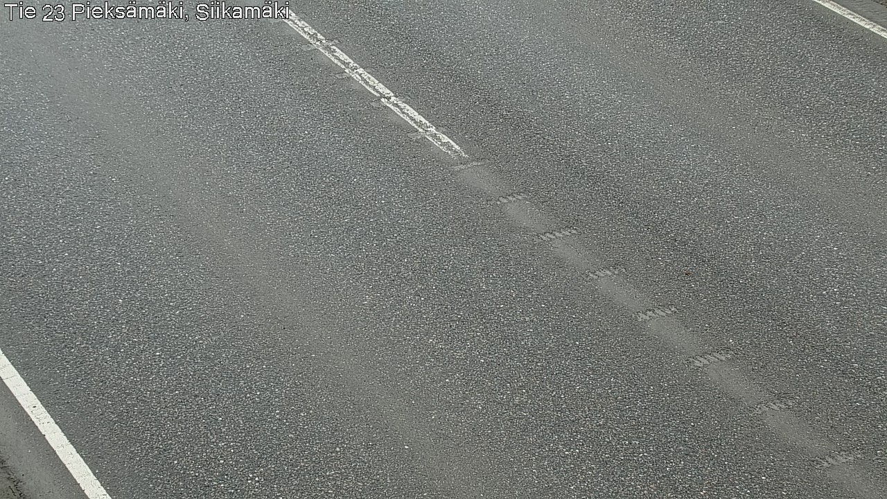 Weather Camera Image Road 23 Pieksämäki, Siikamäki, Pieksämäki, Etelä-Savo