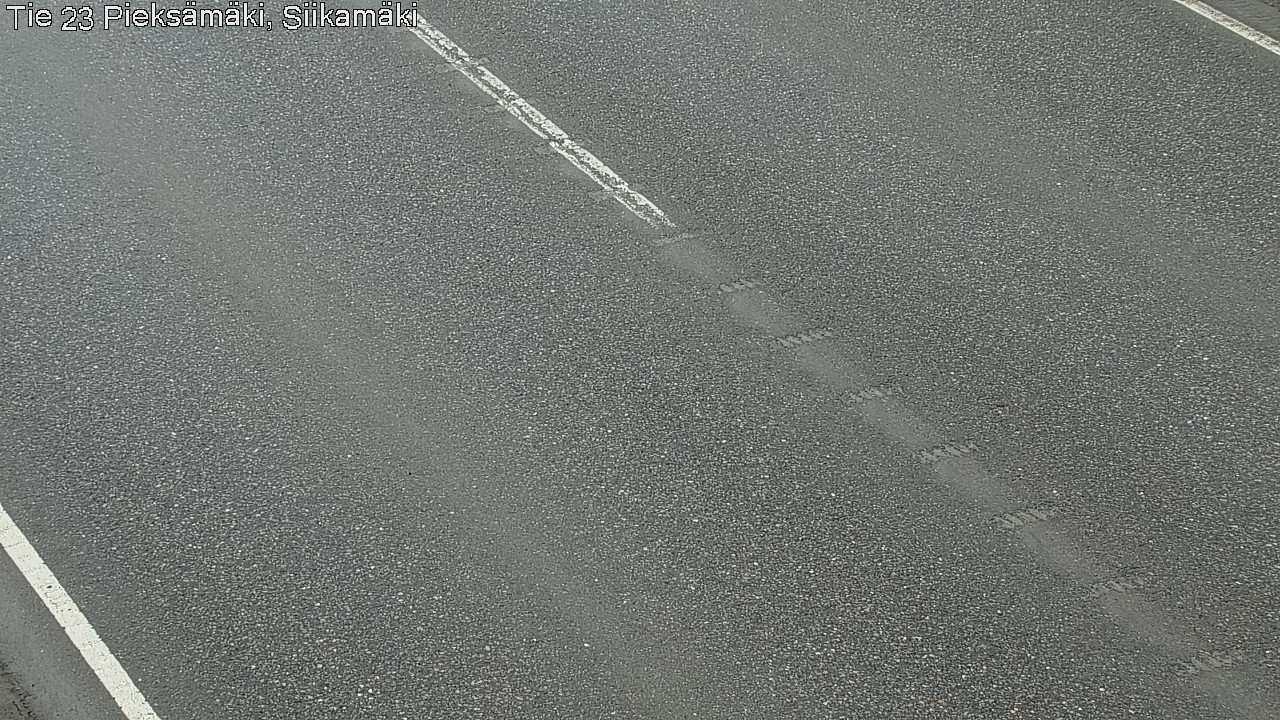 Weather Camera Image Road 23 Pieksämäki, Siikamäki, Pieksämäki, Etelä-Savo