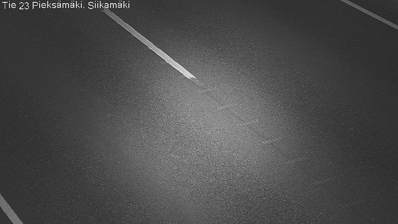Weather Camera Image Väg 23 Pieksämäki, Siikamäki, Pieksämäki, Etelä-Savo