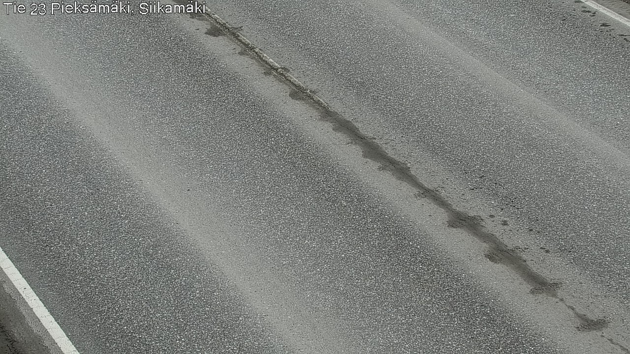 Kelikamerat Kuva Tie 23 Pieksämäki, Siikamäki, Pieksämäki, Etelä-Savo