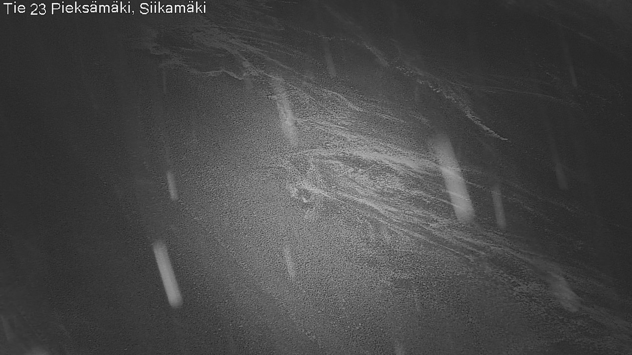 Kelikamerat Kuva Tie 23 Pieksämäki, Siikamäki, Pieksämäki, Etelä-Savo