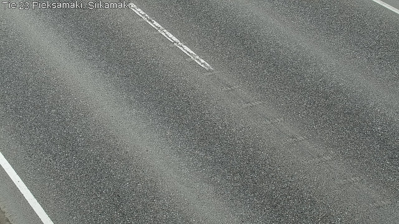 Weather Camera Image Road 23 Pieksämäki, Siikamäki, Pieksämäki, Etelä-Savo