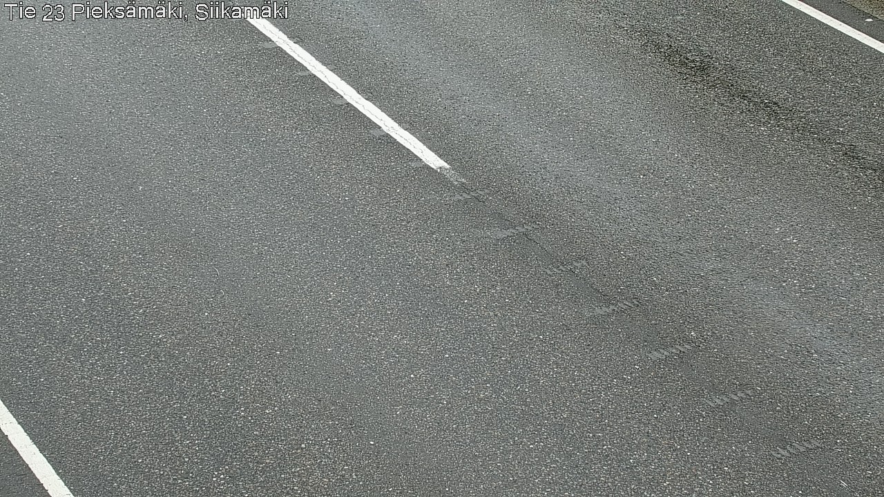 Weather Camera Image Road 23 Pieksämäki, Siikamäki, Pieksämäki, Etelä-Savo