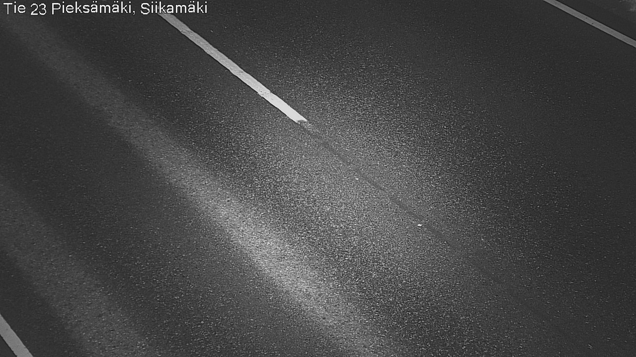 Weather Camera Image Road 23 Pieksämäki, Siikamäki, Pieksämäki, Etelä-Savo