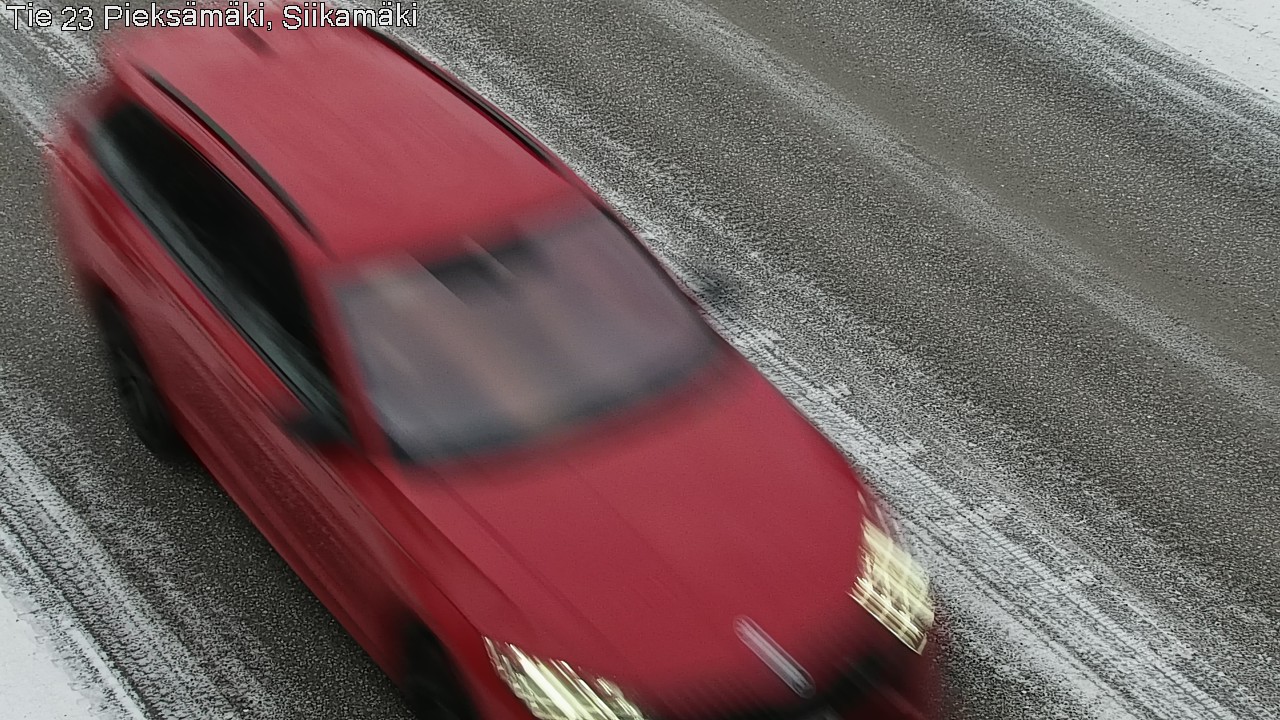 Kelikamerat Kuva Tie 23 Pieksämäki, Siikamäki, Pieksämäki, Etelä-Savo