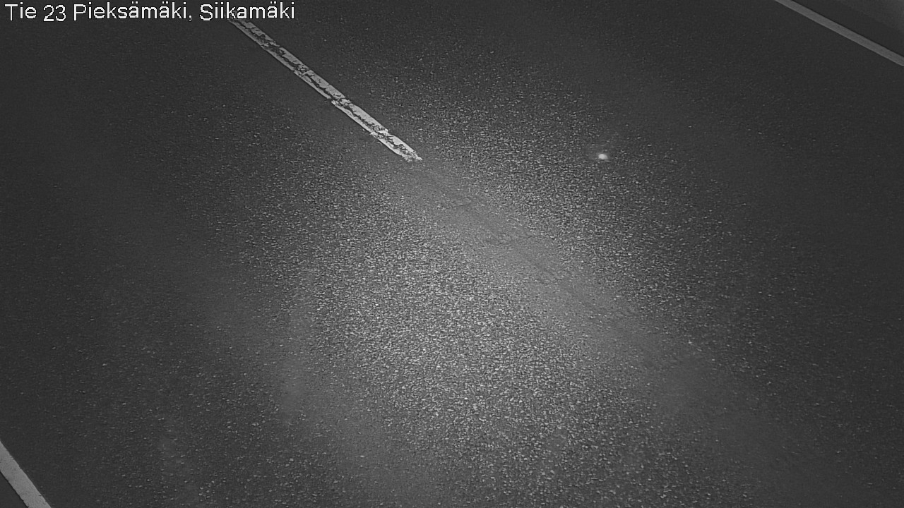 Kelikamerat Kuva Tie 23 Pieksämäki, Siikamäki, Pieksämäki, Etelä-Savo