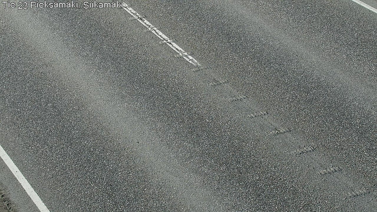 Weather Camera Image Väg 23 Pieksämäki, Siikamäki, Pieksämäki, Etelä-Savo