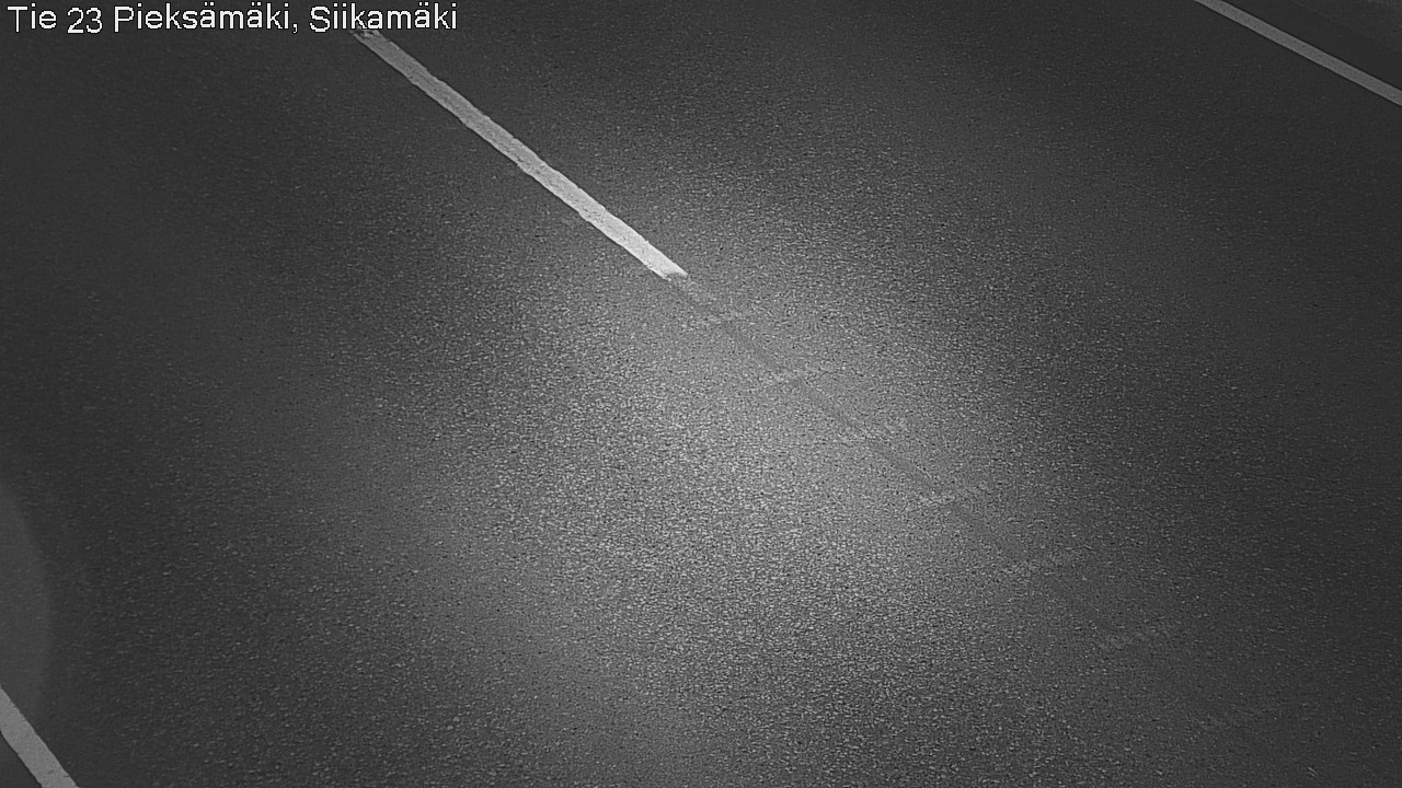 Weather Camera Image Väg 23 Pieksämäki, Siikamäki, Pieksämäki, Etelä-Savo