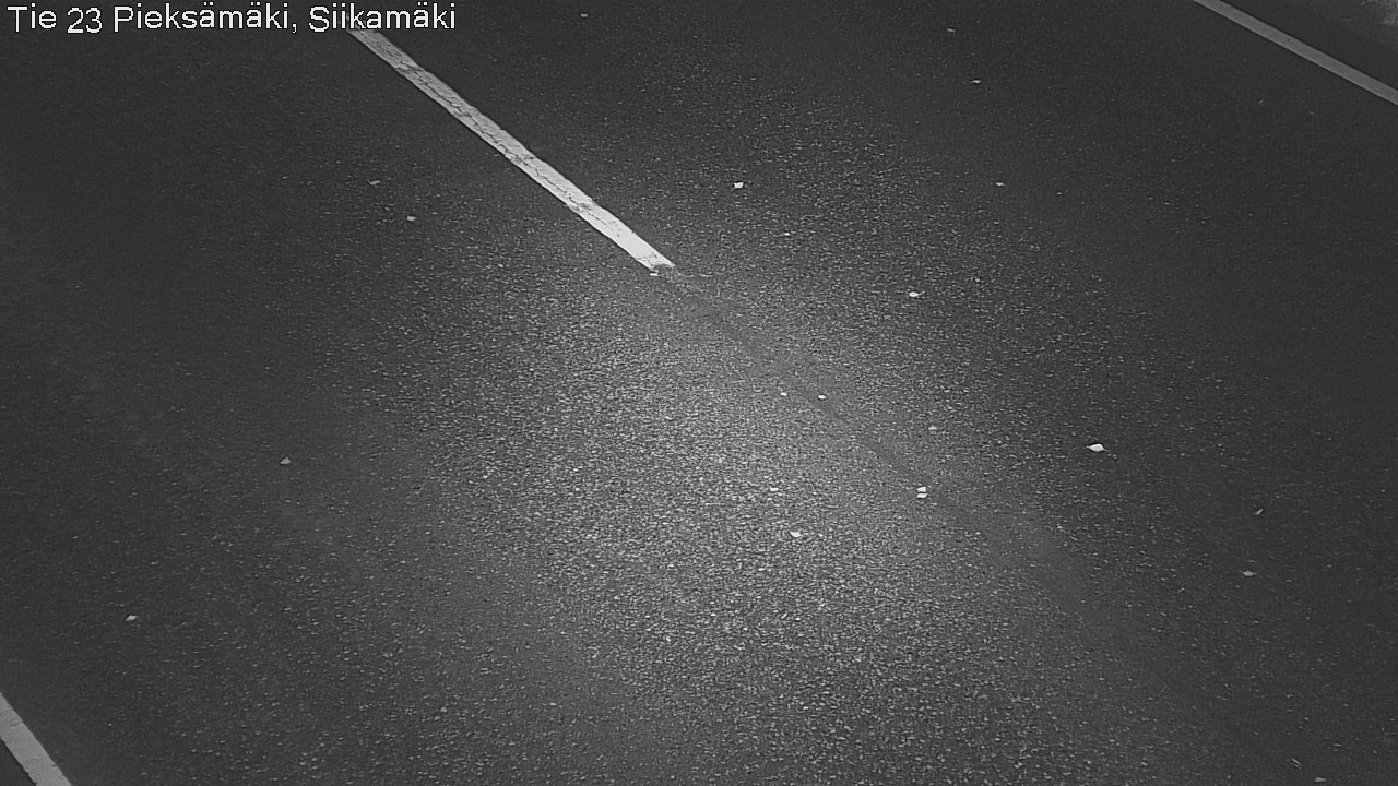Weather Camera Image Road 23 Pieksämäki, Siikamäki, Pieksämäki, Etelä-Savo