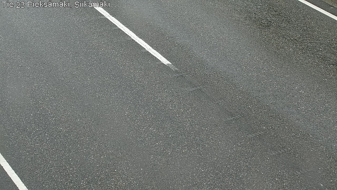 Weather Camera Image Road 23 Pieksämäki, Siikamäki, Pieksämäki, Etelä-Savo