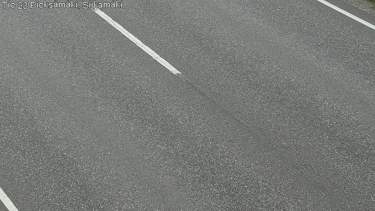 Weather Camera Image Väg 23 Pieksämäki, Siikamäki, Pieksämäki, Etelä-Savo