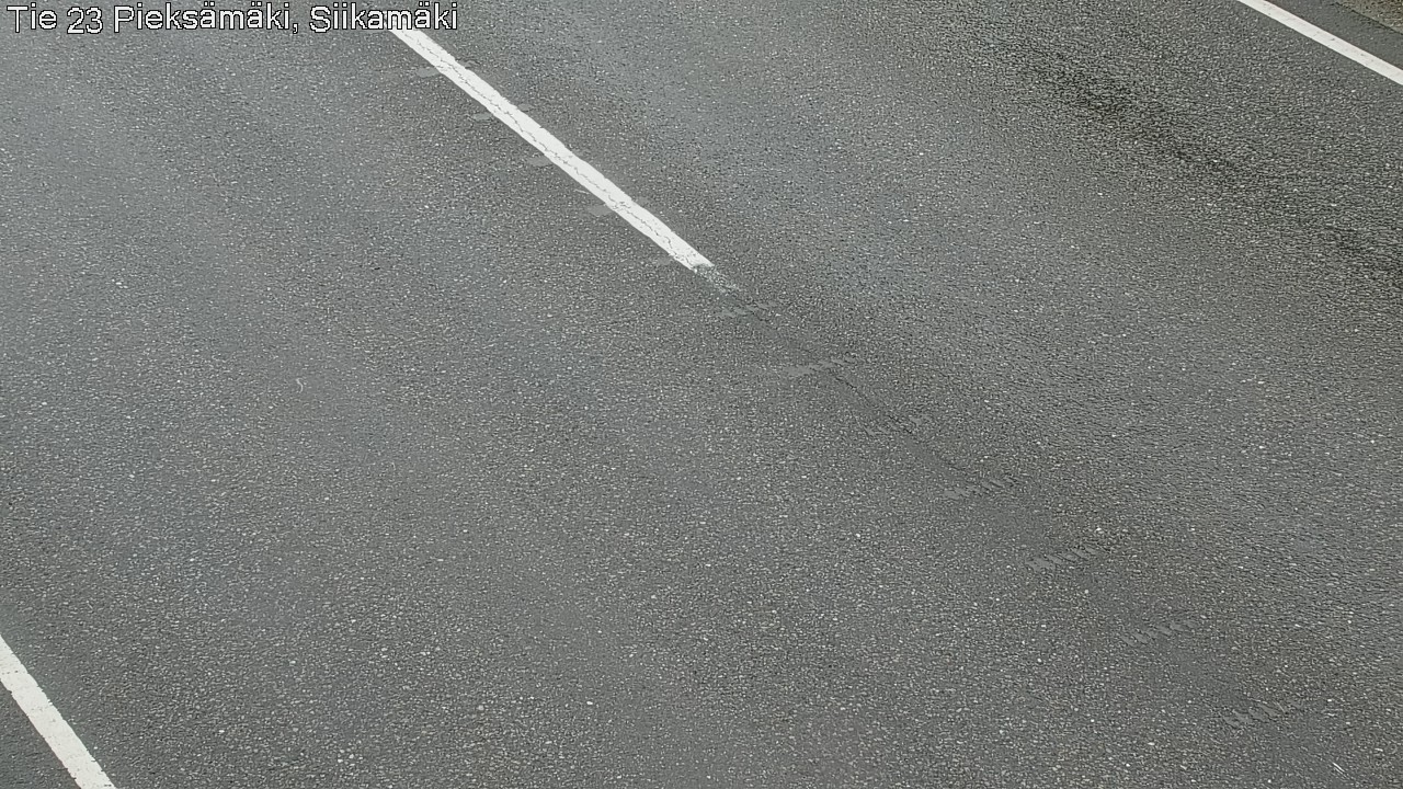Weather Camera Image Road 23 Pieksämäki, Siikamäki, Pieksämäki, Etelä-Savo
