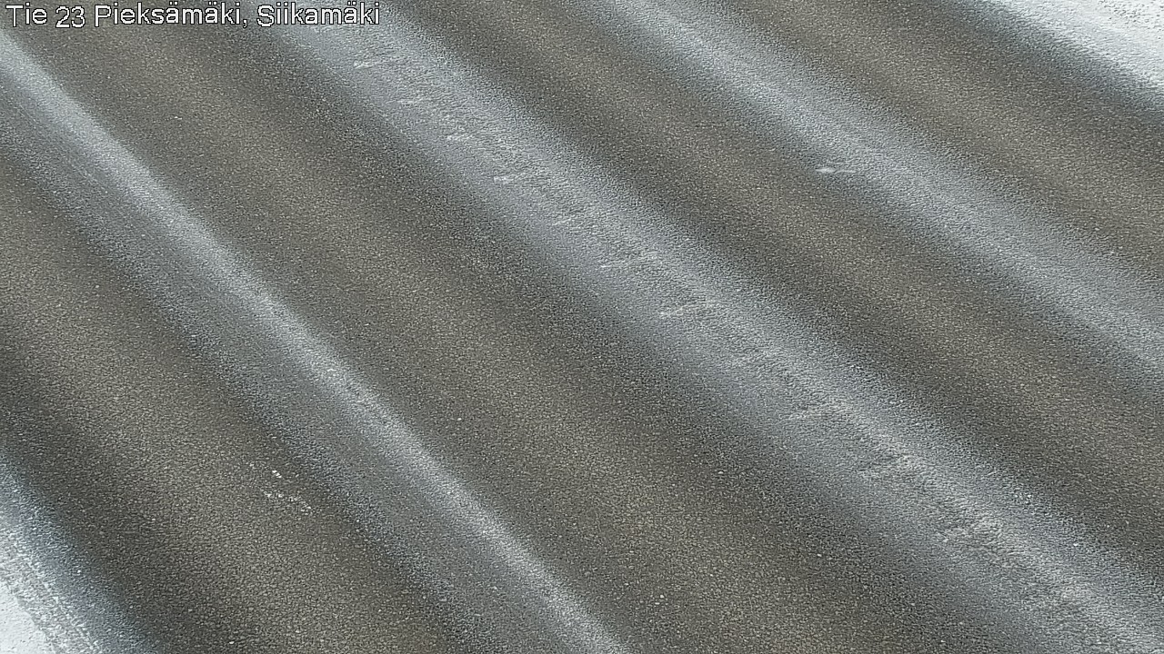 Weather Camera Image Road 23 Pieksämäki, Siikamäki, Pieksämäki, Etelä-Savo