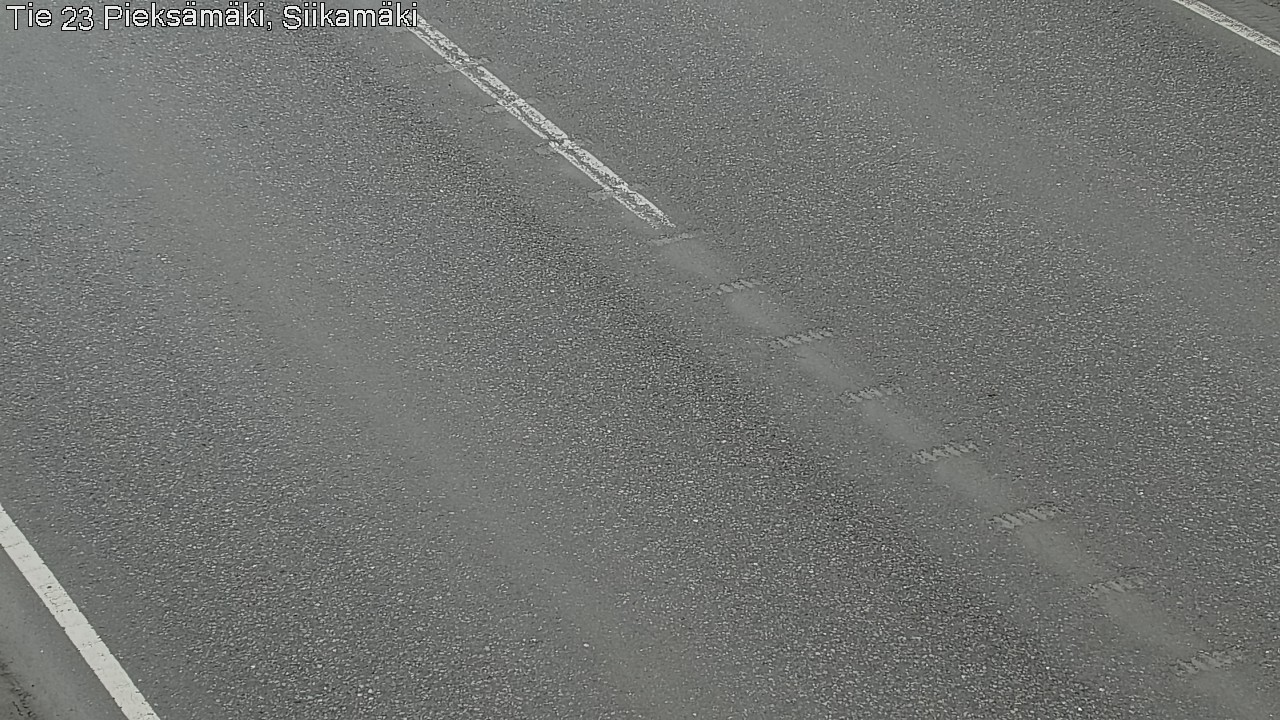Weather Camera Image Road 23 Pieksämäki, Siikamäki, Pieksämäki, Etelä-Savo