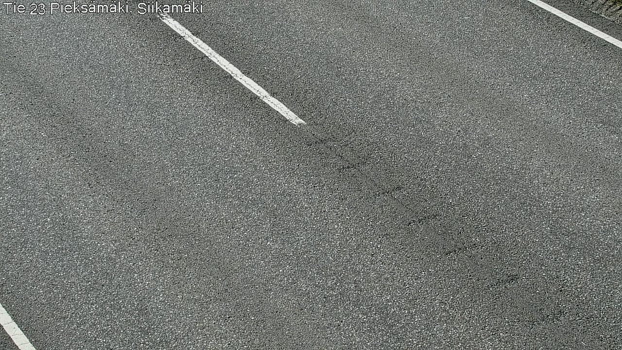 Weather Camera Image Väg 23 Pieksämäki, Siikamäki, Pieksämäki, Etelä-Savo