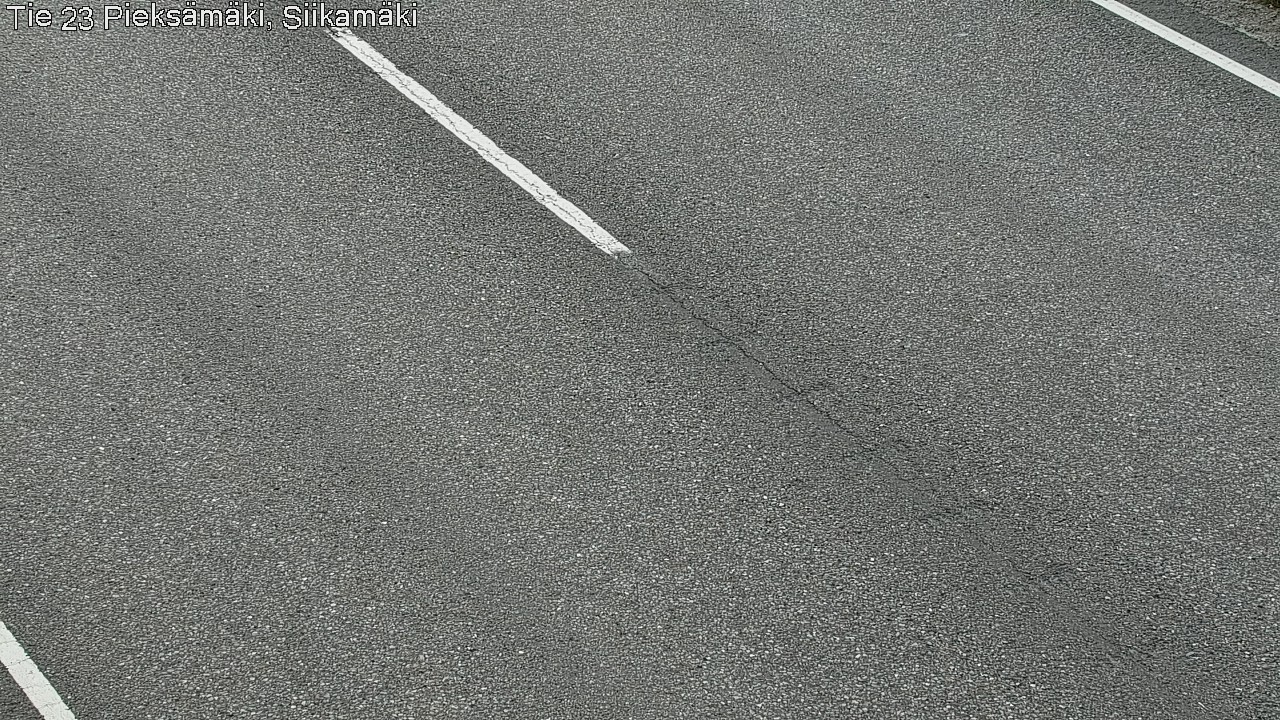 Weather Camera Image Väg 23 Pieksämäki, Siikamäki, Pieksämäki, Etelä-Savo