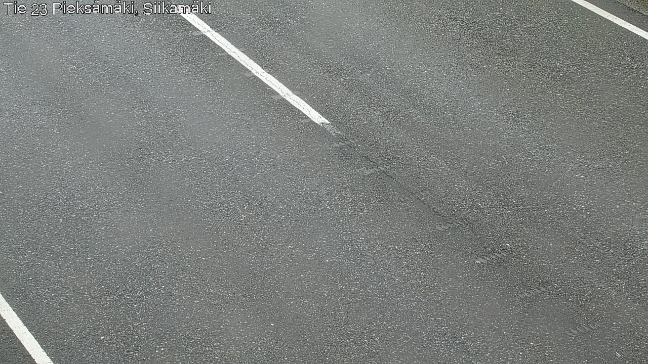 Weather Camera Image Väg 23 Pieksämäki, Siikamäki, Pieksämäki, Etelä-Savo