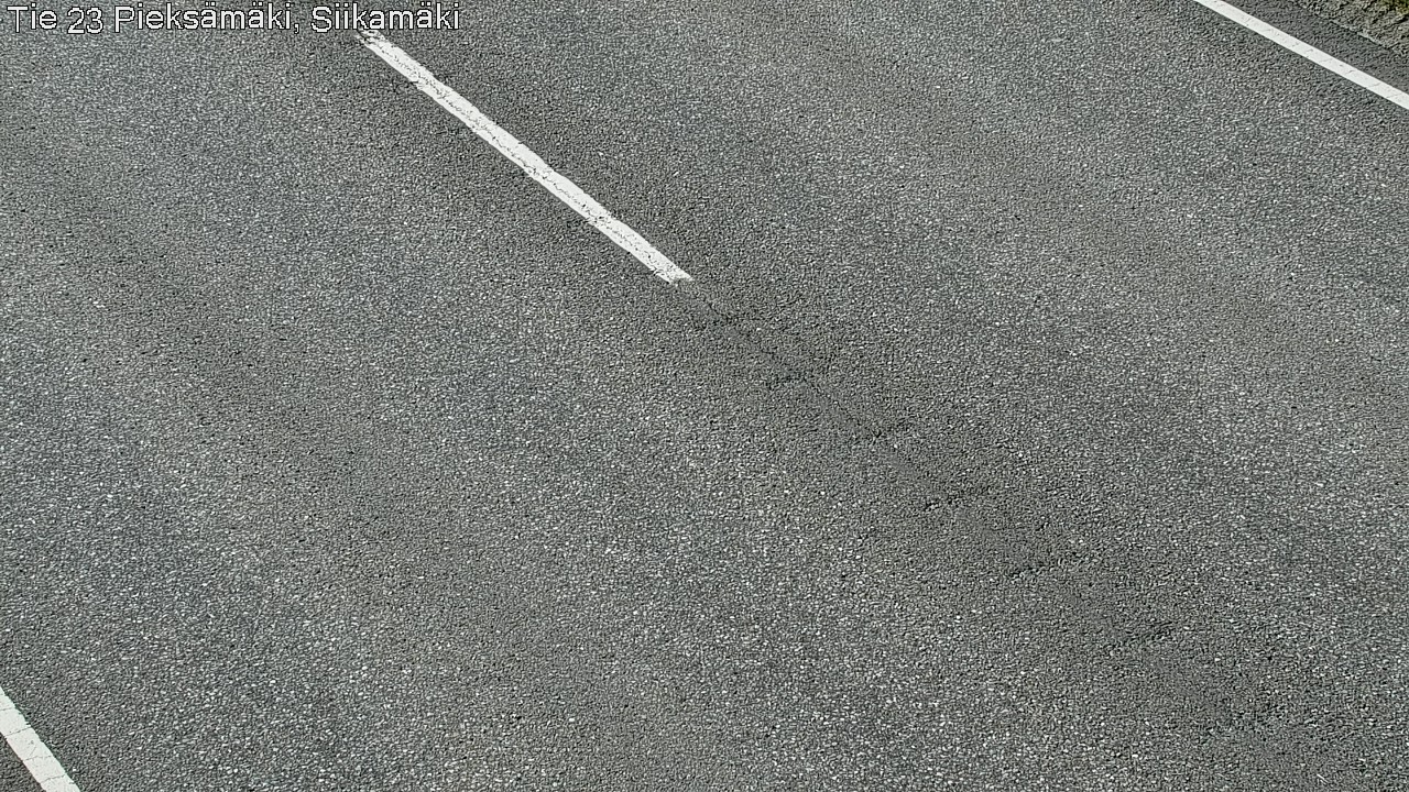 Weather Camera Image Väg 23 Pieksämäki, Siikamäki, Pieksämäki, Etelä-Savo