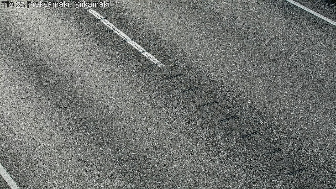 Weather Camera Image Väg 23 Pieksämäki, Siikamäki, Pieksämäki, Etelä-Savo