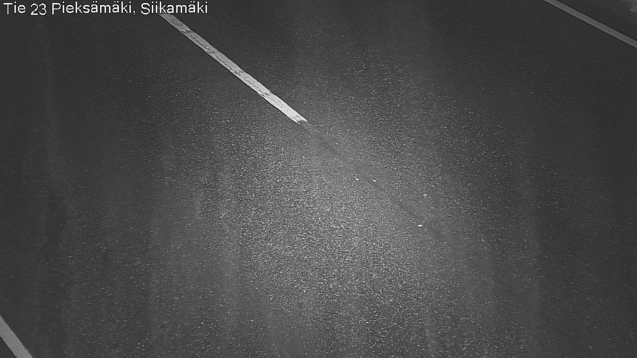 Weather Camera Image Road 23 Pieksämäki, Siikamäki, Pieksämäki, Etelä-Savo