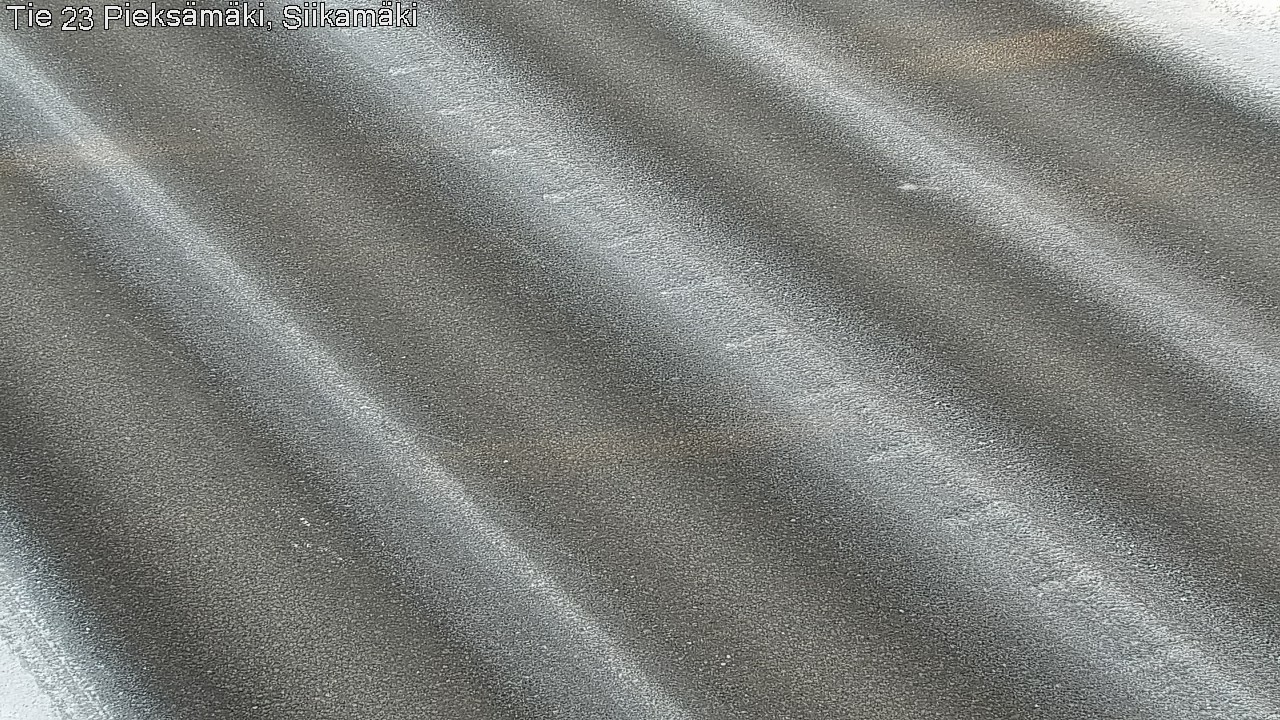 Weather Camera Image Road 23 Pieksämäki, Siikamäki, Pieksämäki, Etelä-Savo