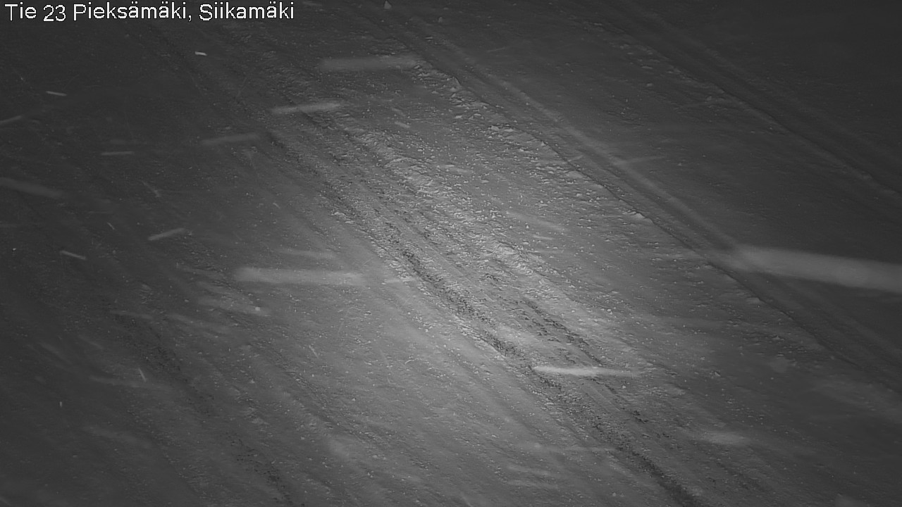 Kelikamerat Kuva Tie 23 Pieksämäki, Siikamäki, Pieksämäki, Etelä-Savo