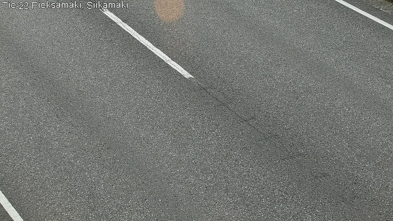 Weather Camera Image Väg 23 Pieksämäki, Siikamäki, Pieksämäki, Etelä-Savo